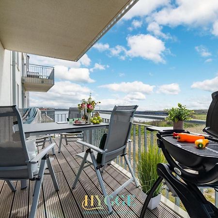 Hygge Molenkieker Meerblick Am Strand Olpenitz Zewnętrze zdjęcie