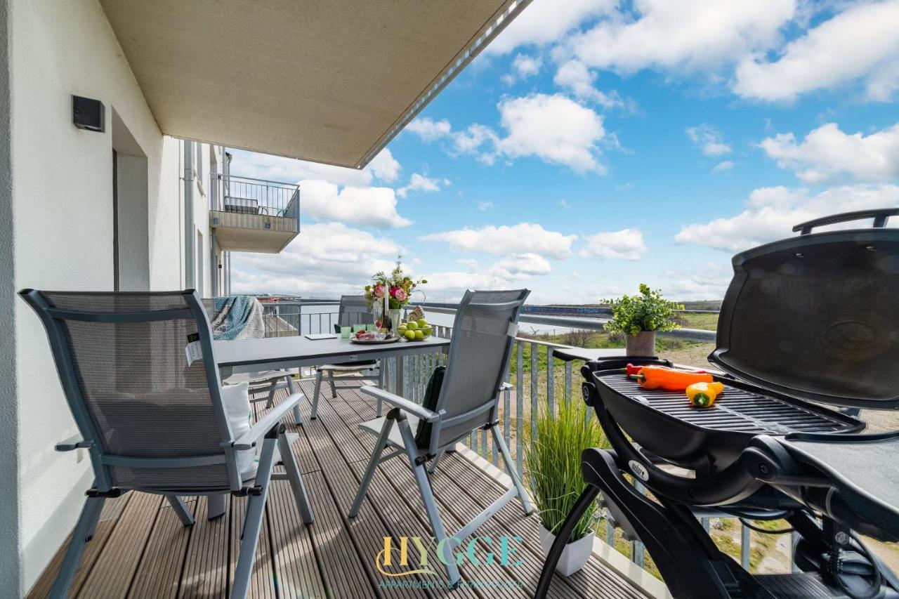 Hygge Molenkieker Meerblick Am Strand Olpenitz Zewnętrze zdjęcie
