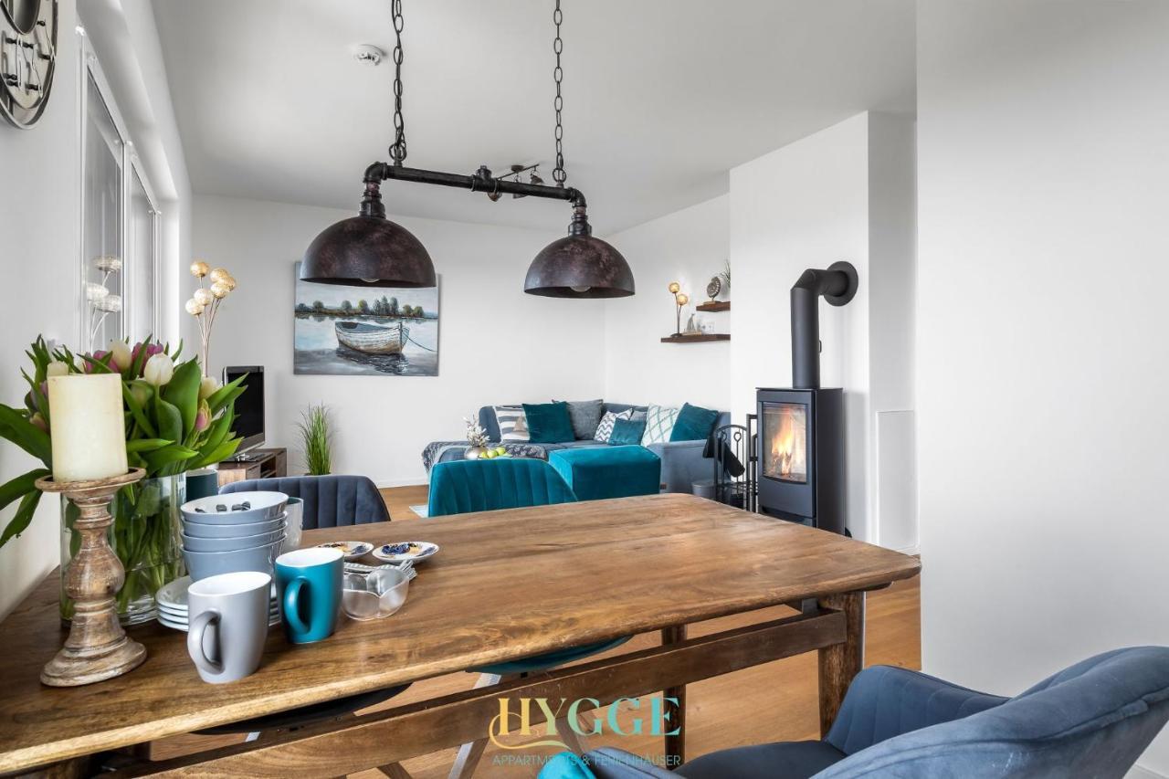 Hygge Molenkieker Meerblick Am Strand Olpenitz Zewnętrze zdjęcie